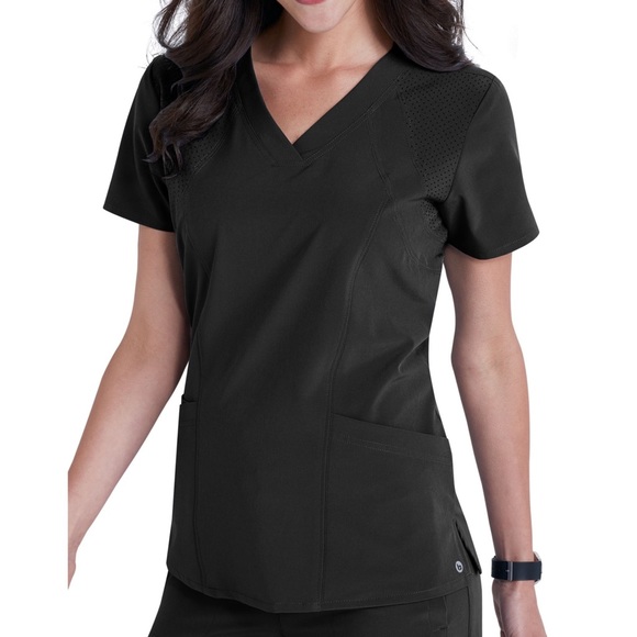 Barco One XS Scrub Top and XXS NWT Boost Joggers - Picture 2 of 4